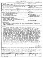 Sulphur Extended Asphalt Field Trials MH 153 Brazos County Texas Final Report