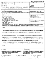 Updating and Maintaining the Rigid Pavement Condition Survey Database for TxDOT