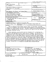 Evaluation of Motorist Information Requirements for Transitways