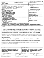 Implementation Manual for the Use of Bonding Materials for Piezoelectric Traffic Monitoring Sensors