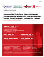 Development and Evaluation of Crashworthy Approach Guardrail Transition with Increased Span Length Between Concrete Bridge Rail and First Transition Post  Phase I