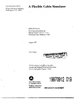 A Flexible Cabin Simulator