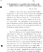 Interstate Commerce Commission Report of the Accident  Investigation Occurring on the CHICAGO AND ALTON RAILROAD AND ILLINOIS TRACTION SYSTEM VENICE IL