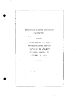 Interstate Commerce Commision Report of the Accident  Investigation Occuring on the SOUTHERN PACIFIC RAILROAD LERDO CA