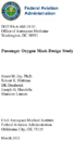 Passenger Oxygen Mask Design Study
