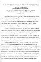 Past Present and Future of Our State Highway Systems