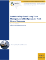 SustainabilityBased LongTerm Management of Bridges Under MultiHazard Exposure