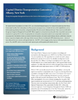 Capital District Transportation Committee Albany New York