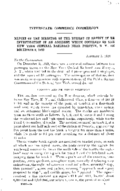 Interstate Commerce Commission Report of the Accident Investigation Occurring on the NEW YORK CENTRAL RAILROAD FORSYTH NY