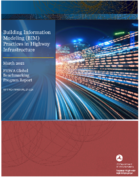 Building Information Modeling BIM Practices in Highway Infrastructure FHWA Global Benchmarking Program Report