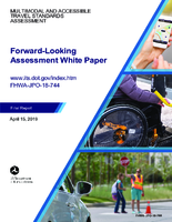 ForwardLooking Assessment White Paper Multimodal and Accessible Travel Standards Assessment  Task 2