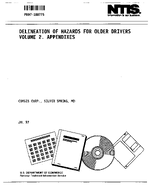 Delineation of Hazards for Older Drivers Volume II Appendixes