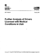 Further Analysis of Drivers Licensed with Medical Conditions in Utah