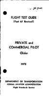 AC 6161 Flight Test Guide  Private and Commercial Pilot  Glider