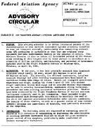 AC 12013 Jet Transport Aircraft Attitude Instrument Systems