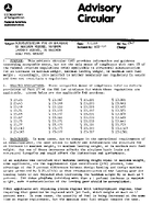 AC 237 Substantiation for An Increase Maximum Weight Maximum Landing Weight or Maximum Zero Fuel Weight