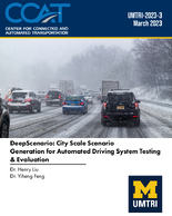 DeepScenario City Scale Scenario Generation for Automated Driving System Testing  Evaluation