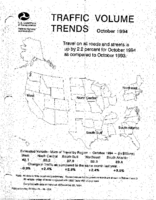 Traffic Volume Trends October 1994