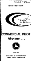 AC 611171D Flight Test Guide  Commercial Pilot  Airplane