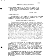 Interstate Commerce Commission Report of the Accident  Investigation Occurring on the PENNSYLVANIA RAILROAD KINGSLEY MI