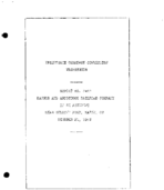 Interstate Commerce Commision Report of the Accident  Investigation Occuring on the BANGOR AND AROOSTOOK SOLDIER FOND MAINE