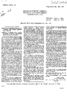 CAM 49 Regulation No SR447 Authority To Deviate From Certain Provisions Of Civil Air Regulations Within The State Of Alaska 1961