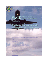 System for assessing Aviations Global Emissions SAGE Version 15  validation assessment model assumptions and uncertainties