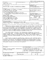 Avoiding Early Failure of Intersection Pavements