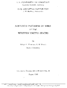 Airphoto Patterns of Soils of the Western United States