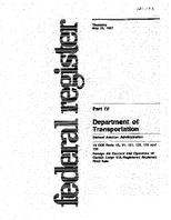 PART 121 AMENDMENTS 121192