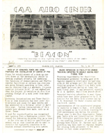 CAA Aero Center Beacon July 1950