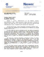 Federal Transit Agency to Develop National Geographic Database