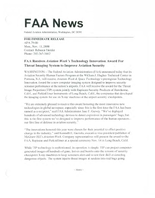 FAA News NovemberDecember 2000