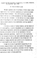 Bureau of Public Roads US Department of Agriculture Its Growth Structure and Functions