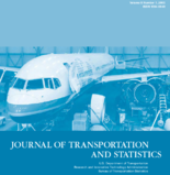 Journal of Transportation and Statistics Volume 8 Number 1 2005