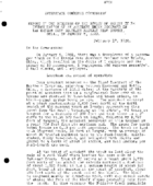 Interstate Commerce Commision Report of the Accident  Investigation Occuring on the KANSAS CITY SOUTHERN RAILROAD BRUSHY OK
