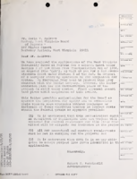 Letter From Administrator to Mr Earle T Andrews Volume Form DOT F 132065