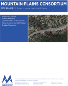 Reducing Flood Vulnerability of Communities with Limited Road Access by Optimizing Bridge Elevation