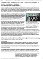 FHWAs Traffic Research Lab TReL Searching for Keys to Unlock the Nations Gridlock