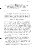 Interstate Commerce Commission Report of the Accident  Investigation Occurring on the BOSTON AND MAINE RAILROAD LOWELL MA