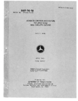 Advanced computer architecture for largescale realtime applications