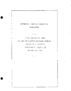 Interstate Commerce Commision Report of the Accident  Investigation Occuring on the WESTERN PACIFIC RAILROAD MERLIN CA
