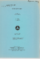 Vessel Safety Model  Volume II Users Manual