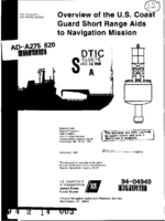 Overview of the US Coast Guard short range aids to navigation mission