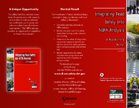 Integrating Road Safety into NEPA Analysis A Practitioners Primer