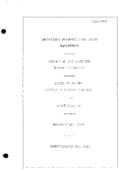 Interstate Commerce Commision Report of the Accident  Investigation Occuring on the NORFOLK AND WESTERN RAILWAY BLUEFIELD VA