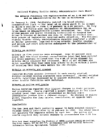 The Effects Following the Implementation of an 008 BAC Limit and an Administrative per Se Law in California