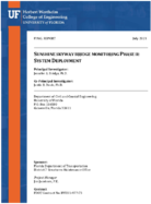 Sunshine Skyway Bridge Monitoring Phase II System Development