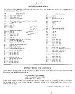 Part NA Recodification Table