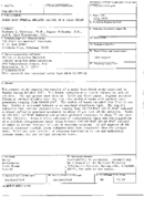 Sonic boom startle effects  report of a field study